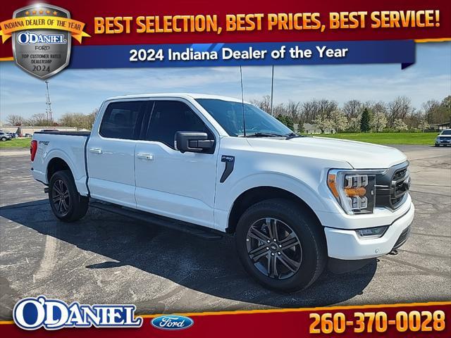 used 2022 Ford F-150 car, priced at $40,000