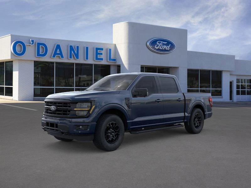 new 2025 Ford F-150 car, priced at $56,101