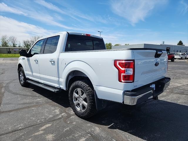used 2020 Ford F-150 car, priced at $26,442