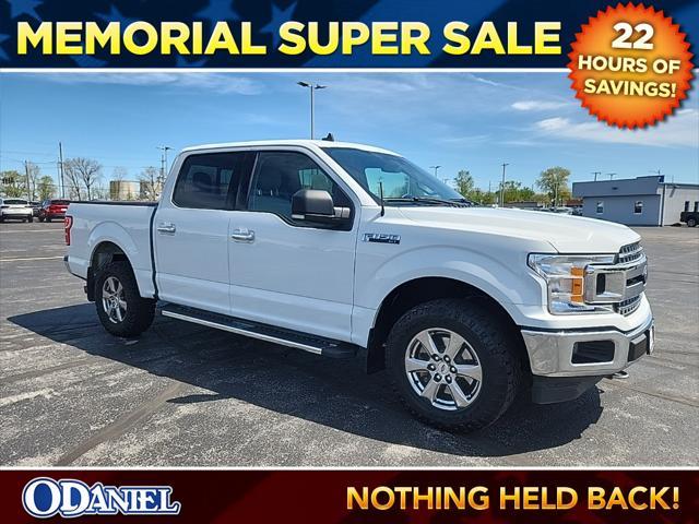 used 2020 Ford F-150 car, priced at $25,976