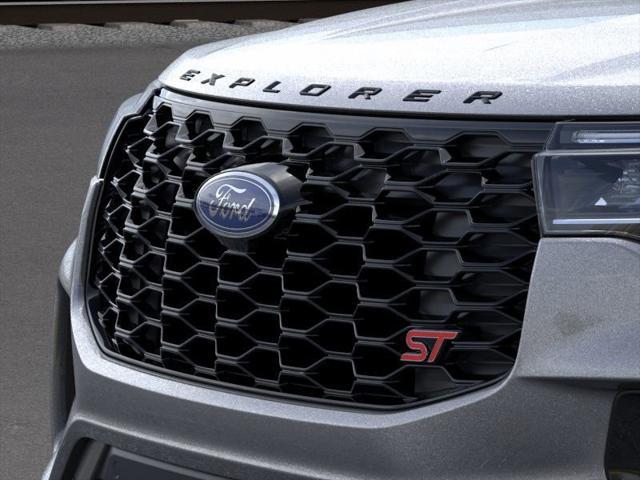 new 2025 Ford Explorer car, priced at $57,480