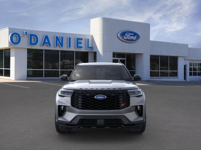 new 2025 Ford Explorer car, priced at $56,980