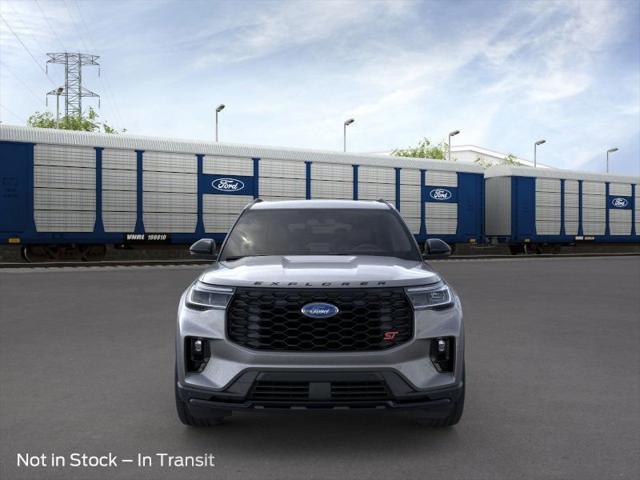 new 2025 Ford Explorer car, priced at $57,480