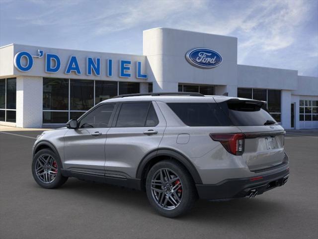 new 2025 Ford Explorer car, priced at $56,980