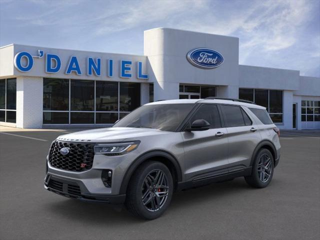 new 2025 Ford Explorer car, priced at $56,980