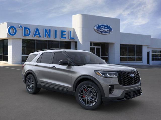 new 2025 Ford Explorer car, priced at $57,480