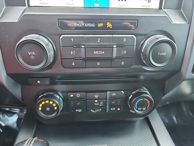 used 2018 Ford F-150 car, priced at $24,500
