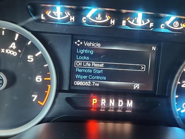 used 2018 Ford F-150 car, priced at $24,500