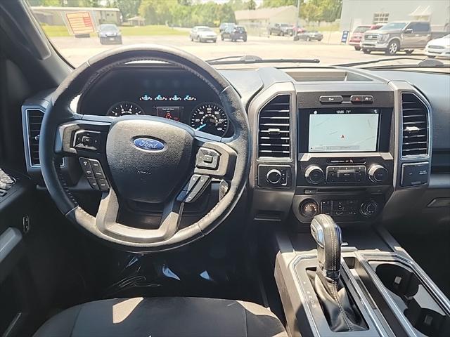 used 2018 Ford F-150 car, priced at $24,500