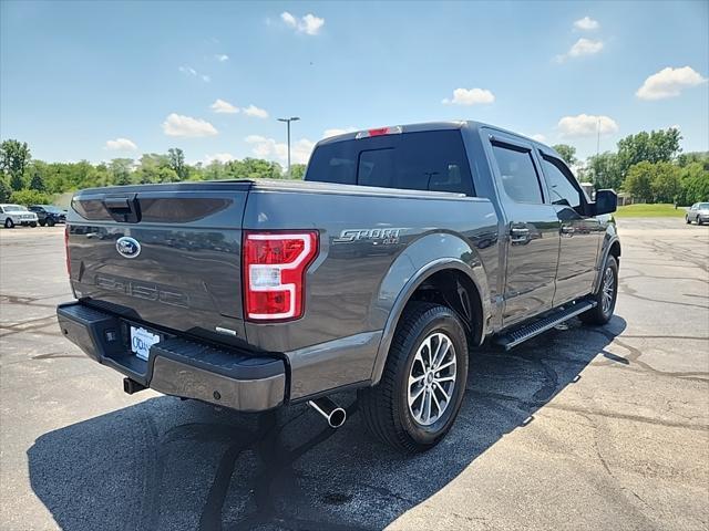 used 2018 Ford F-150 car, priced at $24,500