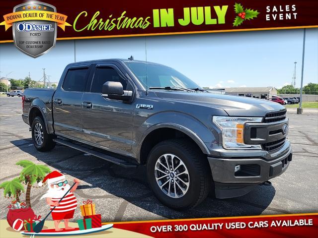 used 2018 Ford F-150 car, priced at $24,500