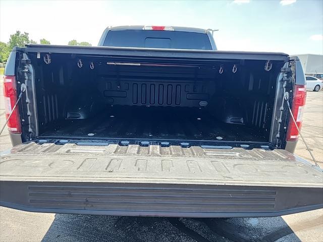 used 2018 Ford F-150 car, priced at $24,500