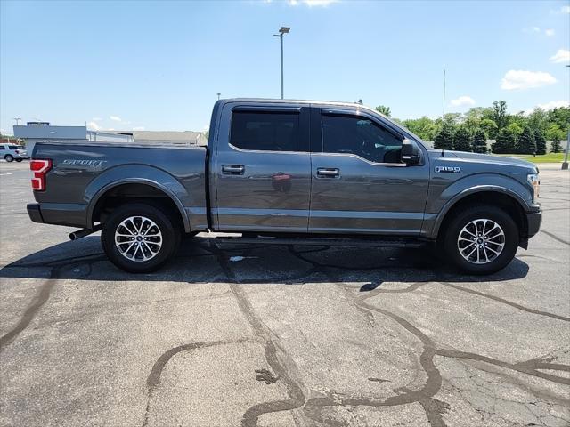 used 2018 Ford F-150 car, priced at $24,500