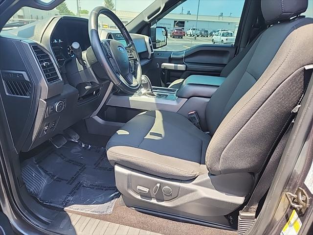 used 2018 Ford F-150 car, priced at $24,500