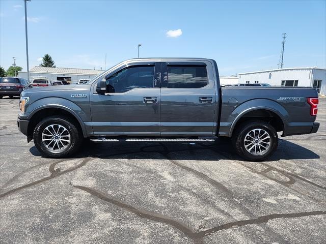 used 2018 Ford F-150 car, priced at $24,500