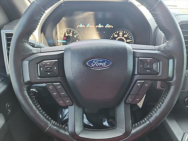 used 2018 Ford F-150 car, priced at $24,500