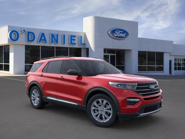 new 2024 Ford Explorer car, priced at $45,458