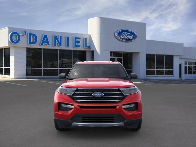 new 2024 Ford Explorer car, priced at $46,458