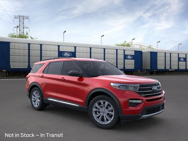 new 2024 Ford Explorer car, priced at $46,658