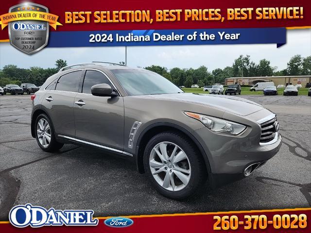 used 2013 INFINITI FX37 car, priced at $8,500