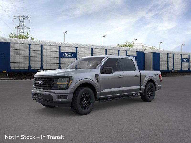 new 2025 Ford F-150 car, priced at $58,560