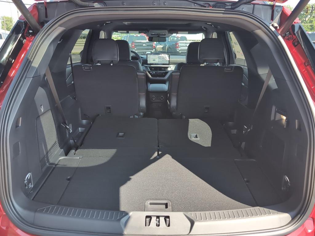 new 2025 Ford Explorer car, priced at $58,733