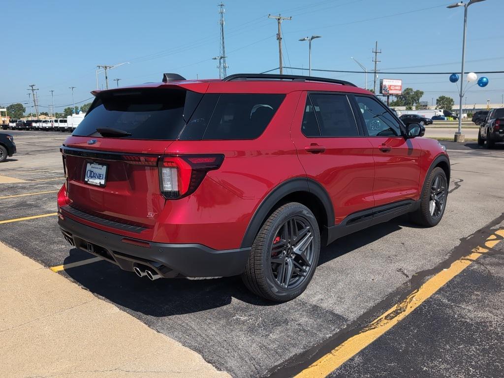 new 2025 Ford Explorer car, priced at $58,733