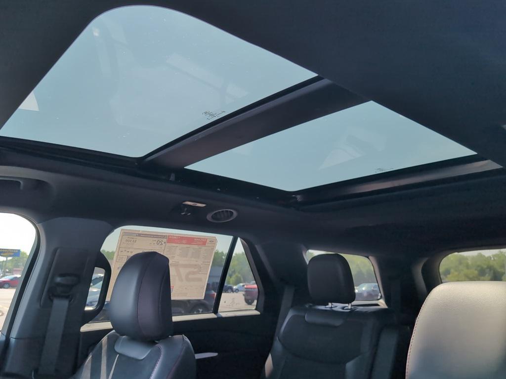 new 2025 Ford Explorer car, priced at $58,733