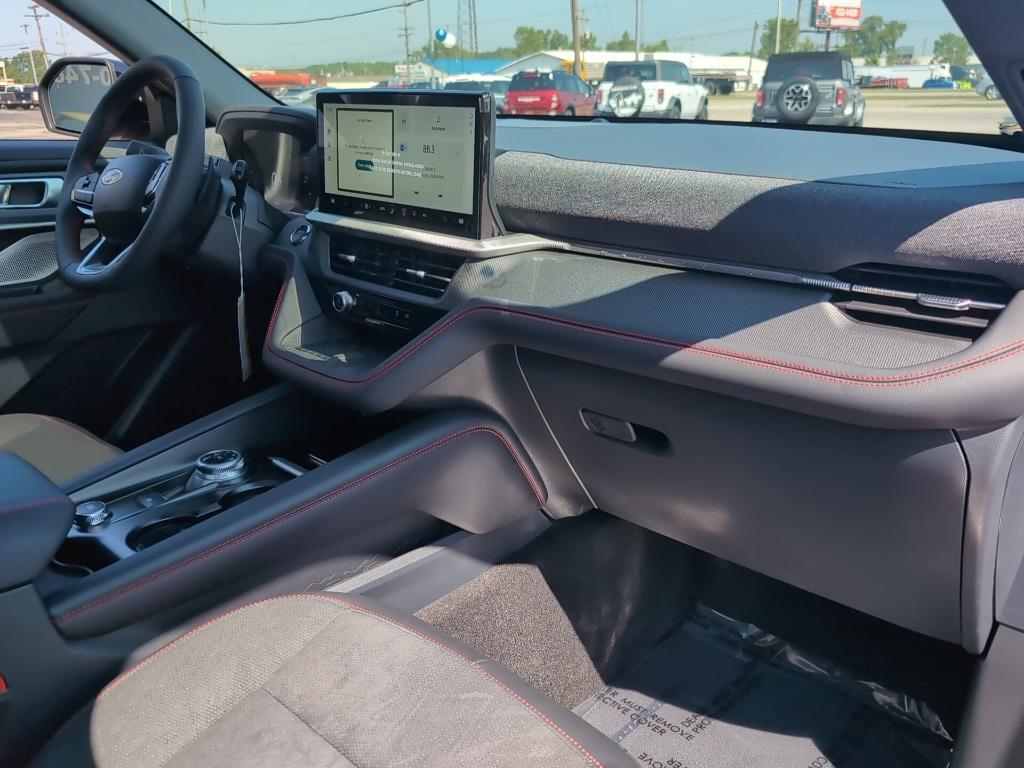 new 2025 Ford Explorer car, priced at $58,733