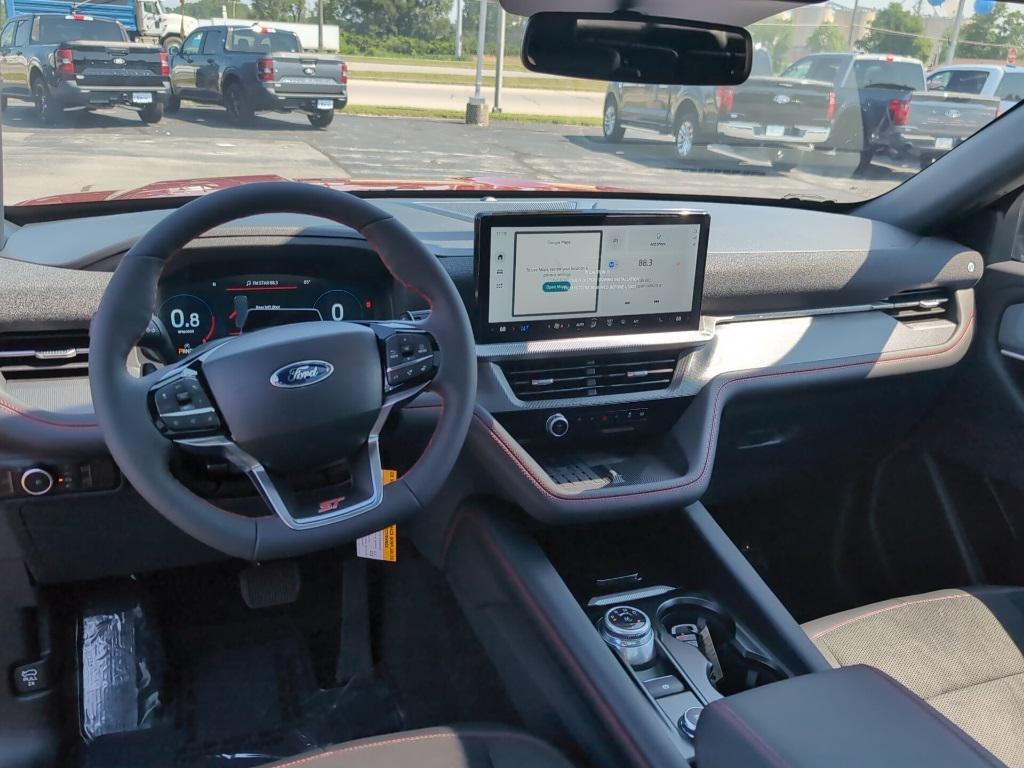 new 2025 Ford Explorer car, priced at $58,733