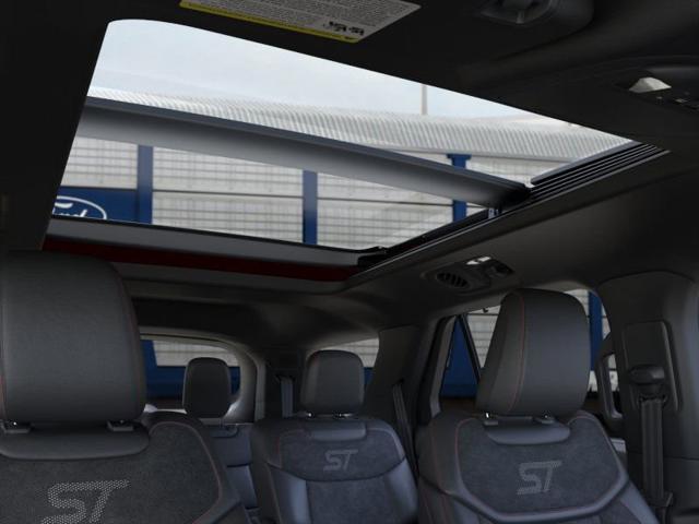new 2025 Ford Explorer car, priced at $58,733