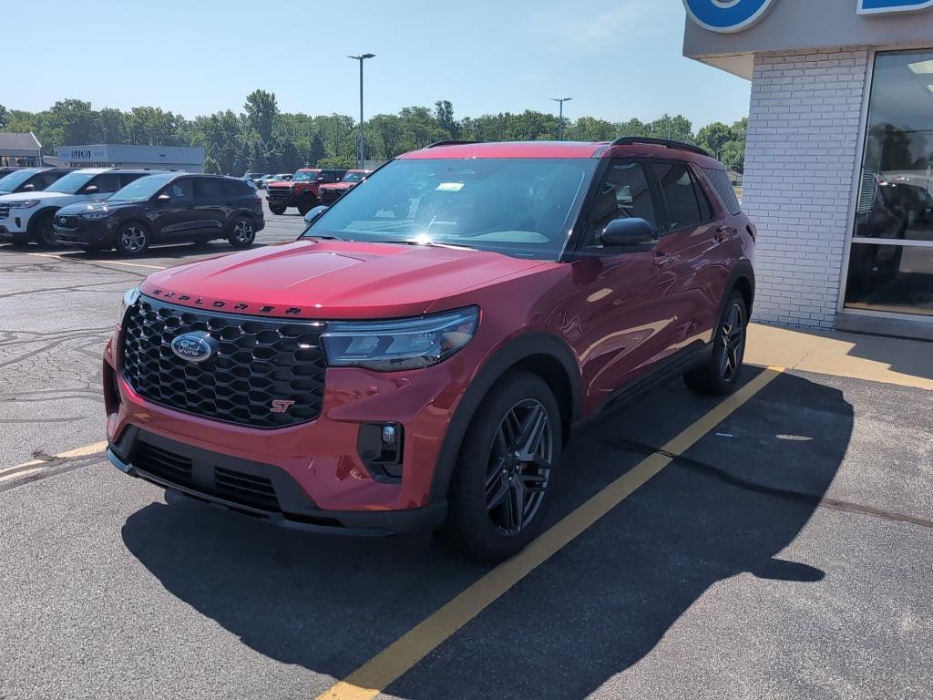 new 2025 Ford Explorer car, priced at $58,733