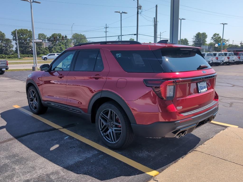 new 2025 Ford Explorer car, priced at $58,733