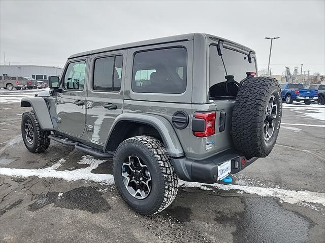 used 2021 Jeep Wrangler Unlimited 4xe car, priced at $31,741