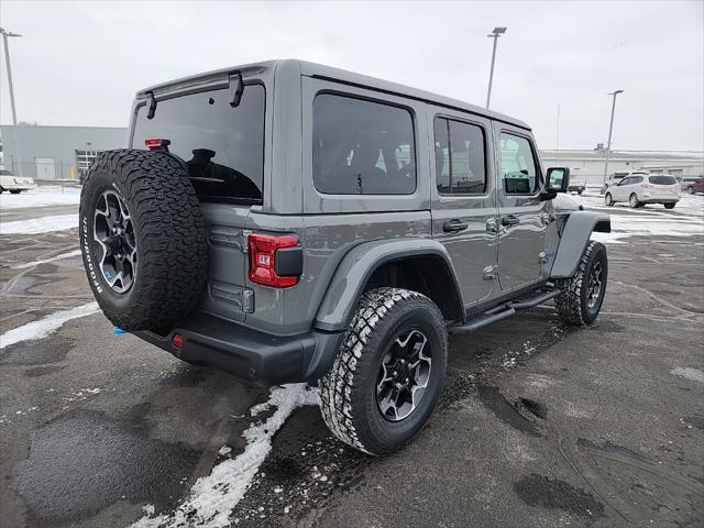 used 2021 Jeep Wrangler Unlimited 4xe car, priced at $31,741