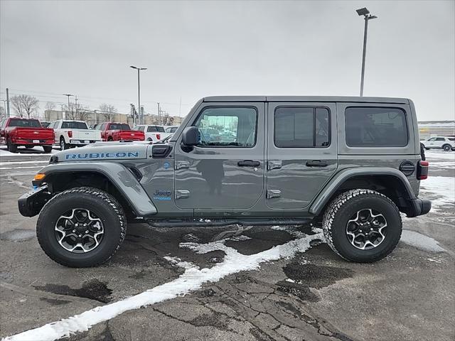 used 2021 Jeep Wrangler Unlimited 4xe car, priced at $31,741