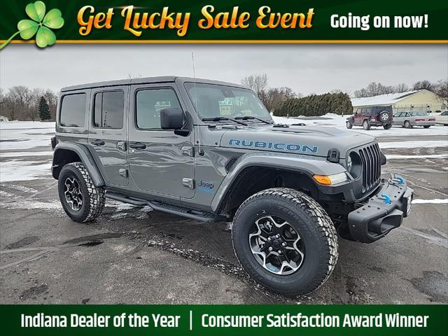 used 2021 Jeep Wrangler Unlimited 4xe car, priced at $31,741