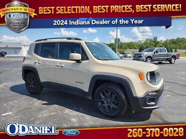 used 2015 Jeep Renegade car, priced at $11,500