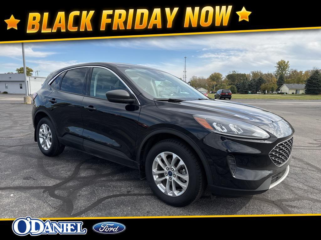 used 2022 Ford Escape car, priced at $20,572