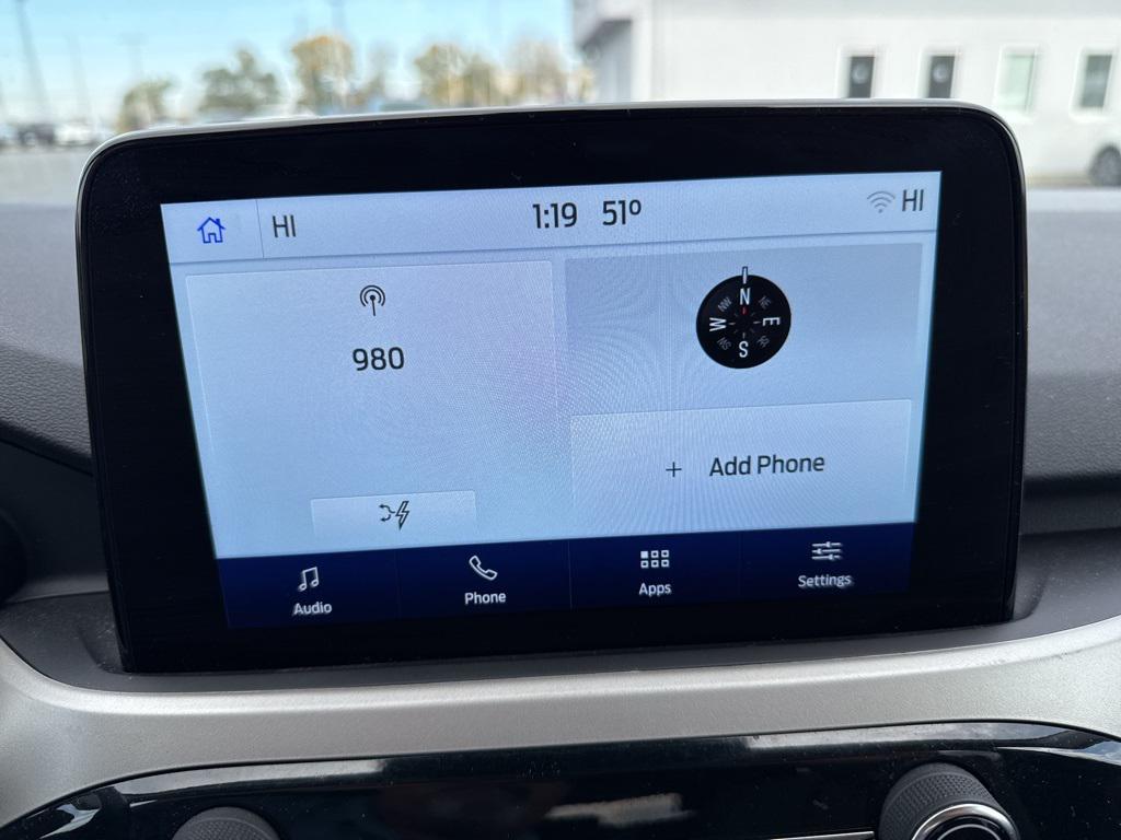 used 2022 Ford Escape car, priced at $20,629