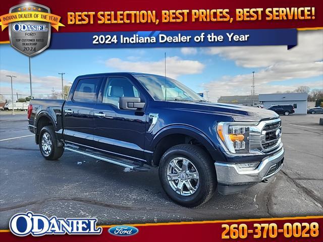 used 2022 Ford F-150 car, priced at $38,000