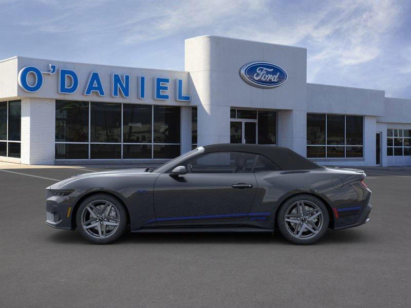 new 2024 Ford Mustang car, priced at $55,752