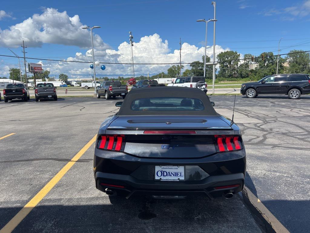 new 2024 Ford Mustang car, priced at $55,752