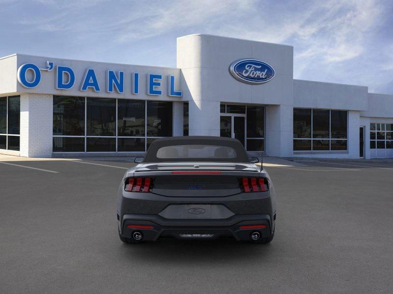 new 2024 Ford Mustang car, priced at $55,752