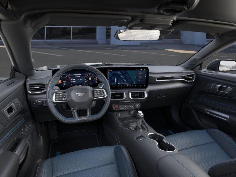 new 2024 Ford Mustang car, priced at $55,752