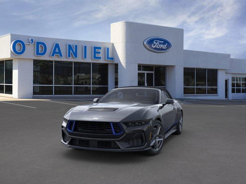new 2024 Ford Mustang car, priced at $55,752