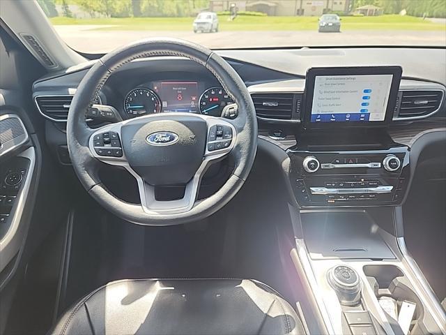 used 2023 Ford Explorer car, priced at $34,409