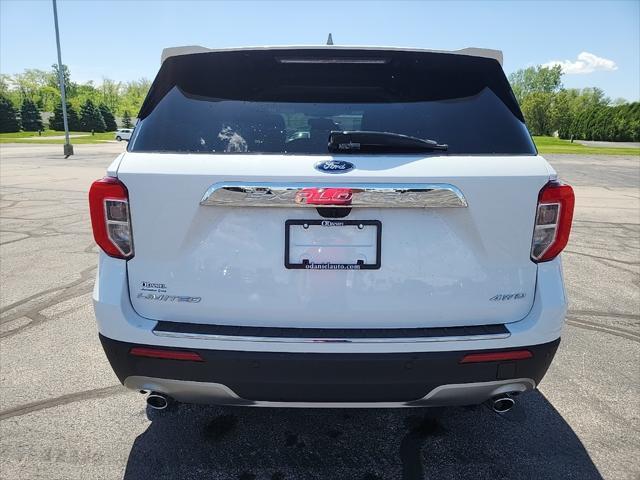 used 2023 Ford Explorer car, priced at $34,409
