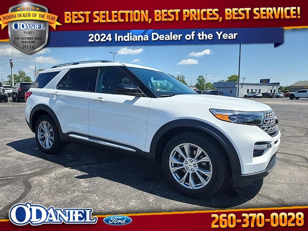 used 2023 Ford Explorer car, priced at $30,649