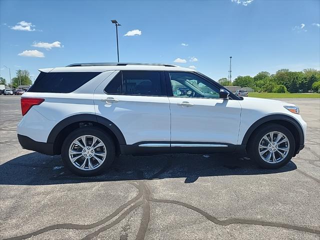 used 2023 Ford Explorer car, priced at $34,409